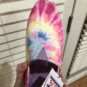 SOLD NWT Bobs Tie-Dye Shoes